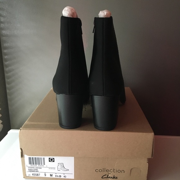 🍁Clarks Chantelle Stone Ankle Bootie - Picture 9 of 10